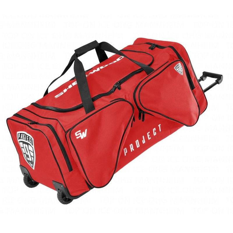 SHER-WOOD Project 9 Ice Hockey Protective Equipment Wrap the Tip of the Wheel Ice Hockey Player Bag