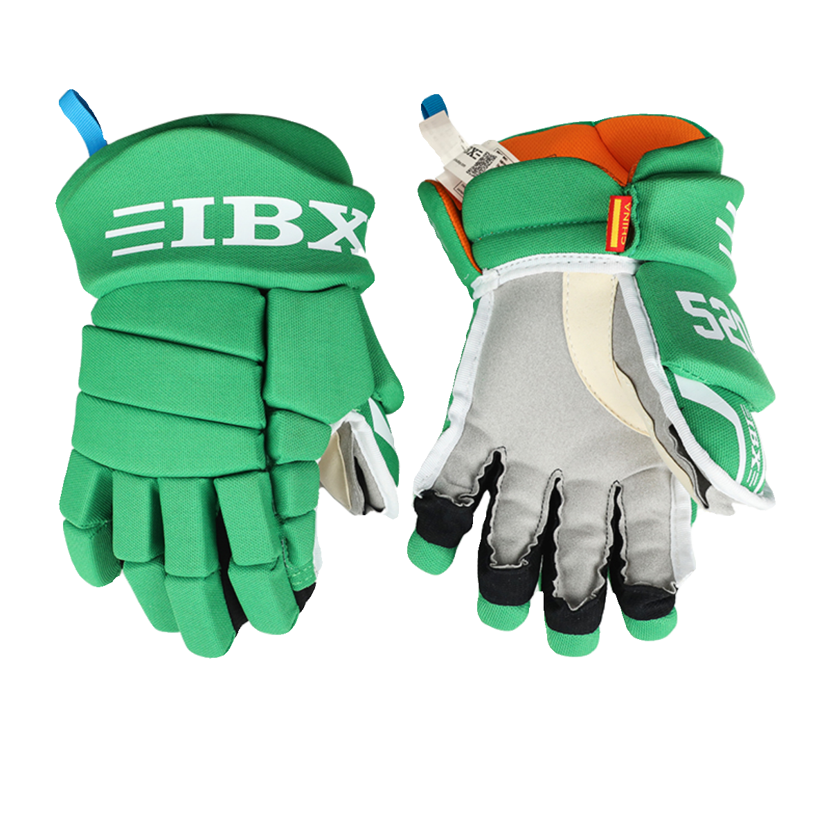 IBX530 upgraded adult adolescent children ice hockey gloves breathable wear -resistant wheel sliding ball glove protective equipment