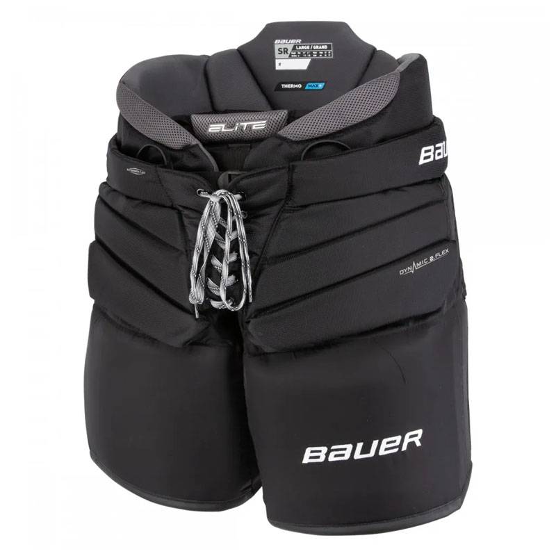 20 Ball senior ice hockey goalkeeper Bauer Elite young adult goalkeeper hip pants