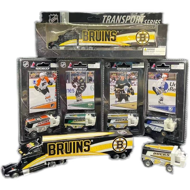 NHL Ice Hockey Clear Cruise Model Peripheral Souvenirs Gift Lightning Team Brown Bear Team Toycar Children