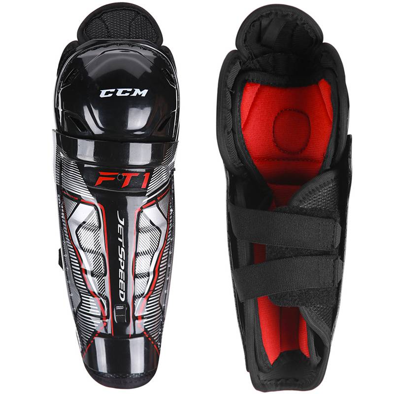 CCM Ice Hockey Breast Children FT1 Elbers Protective Legs Protective Youth Equipment of Turbine Hockey Wheel Slide Protective Set