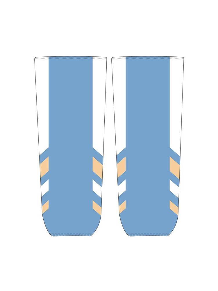Upper and lower pine tightly retracted the whole body, custom -made ice hockey -legged socks, ice hockey, ice hockey training socks, adult children