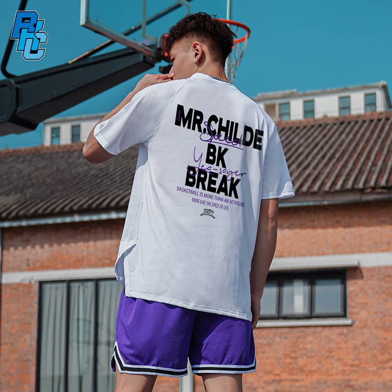 Signature short -sleeved white
