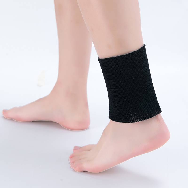 Children's adult figure skating silicone silicon, ankle protection, anti -abrasion and thick protection, skin -laid -skinned latter, sports, ankle ice hockey