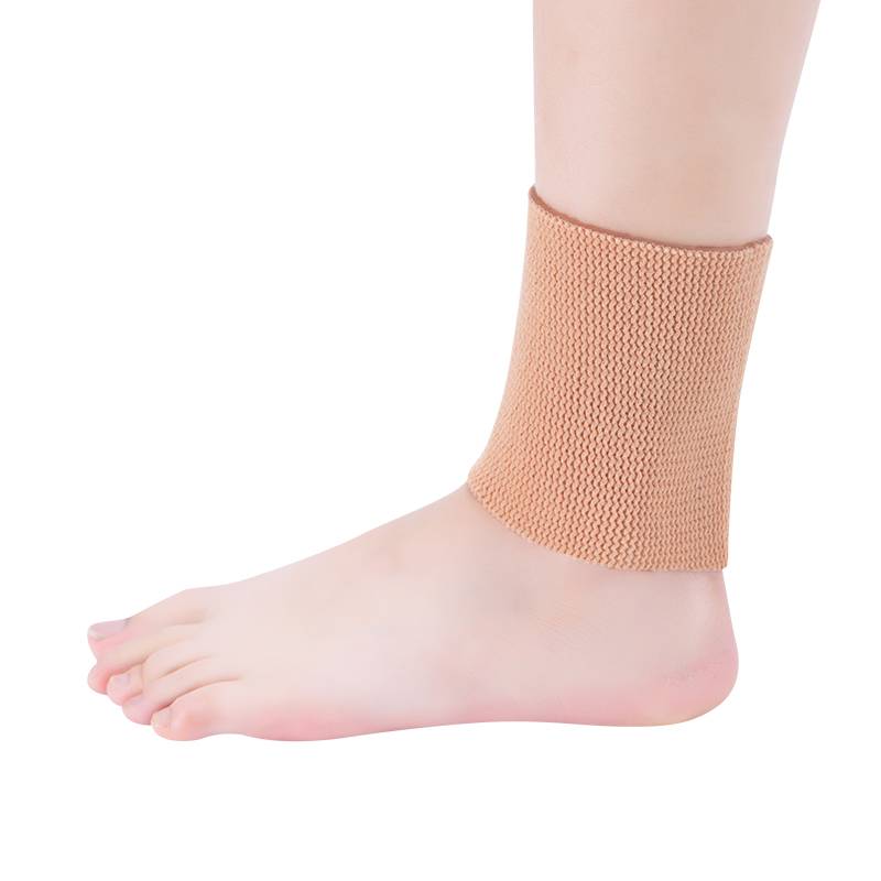 Children's adult figure skating silicone silicon, ankle protection, anti -abrasion and thick protection, skin -laid -skinned latter, sports, ankle ice hockey