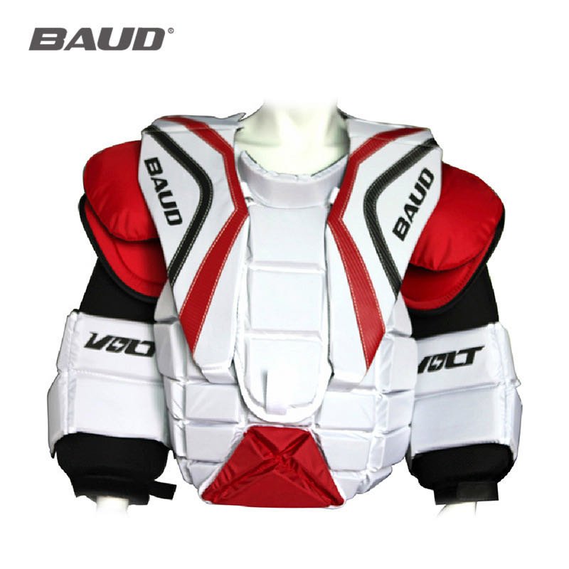 Comfortable Ice hockey Goalie Breast Plate Professional shoulder pads for Ice Hockey