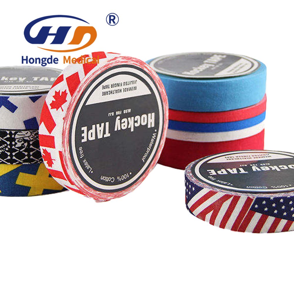 Ice Printed Pad Shin Guard Hockey Tape