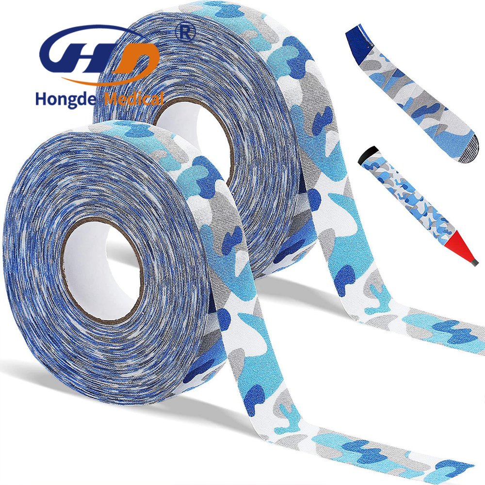 Ice Printed Pad Shin Guard Hockey Tape