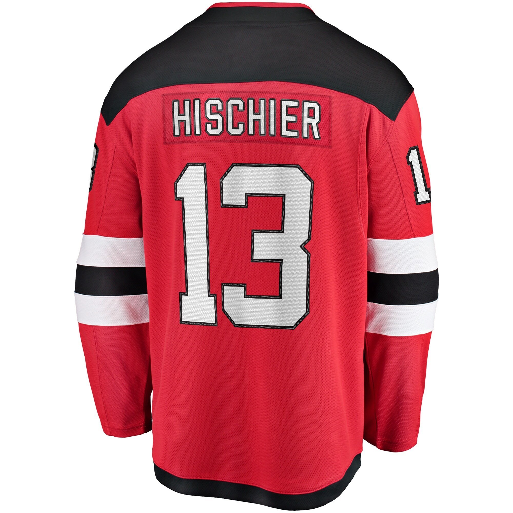2024 Men's New Jersey Ice Hockey Jerseys Embroidered Shirts Stitched Uniform Devils Home Wear #86 Hughes #13 Hischier #43 #63