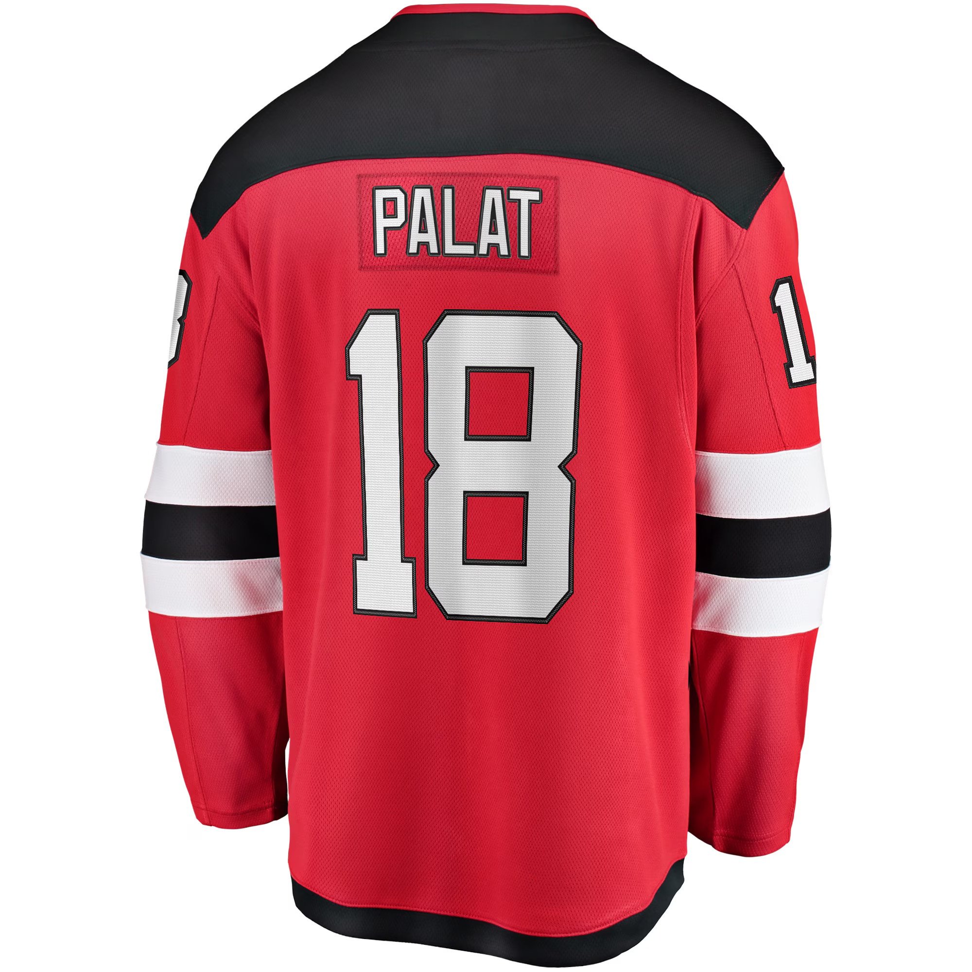 2024 Men's New Jersey Ice Hockey Jerseys Embroidered Shirts Stitched Uniform Devils Home Wear #86 Hughes #13 Hischier #43 #63