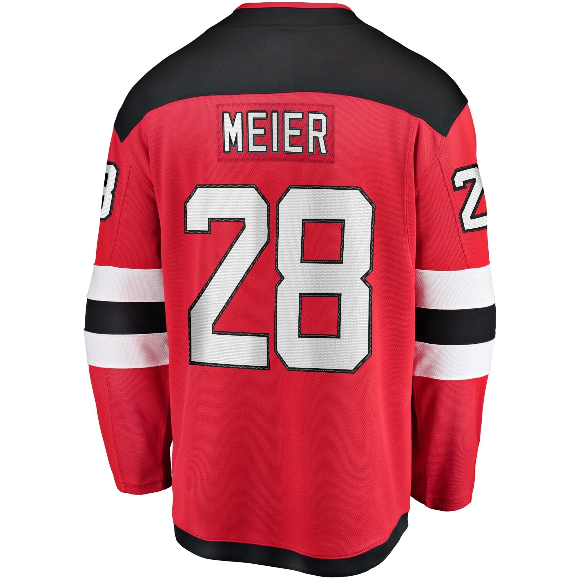 2024 Men's New Jersey Ice Hockey Jerseys Embroidered Shirts Stitched Uniform Devils Home Wear #86 Hughes #13 Hischier #43 #63