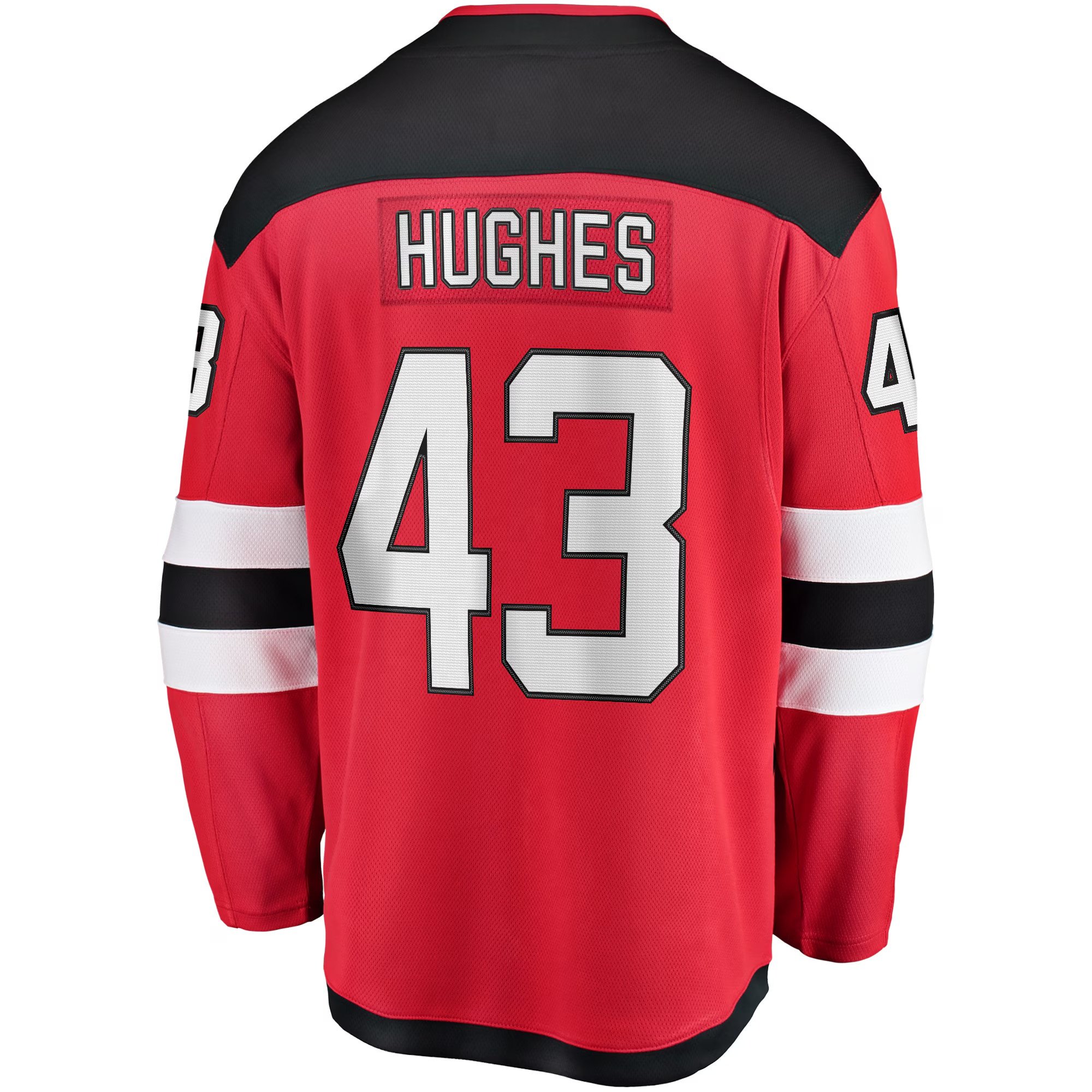 2024 Men's New Jersey Ice Hockey Jerseys Embroidered Shirts Stitched Uniform Devils Home Wear #86 Hughes #13 Hischier #43 #63