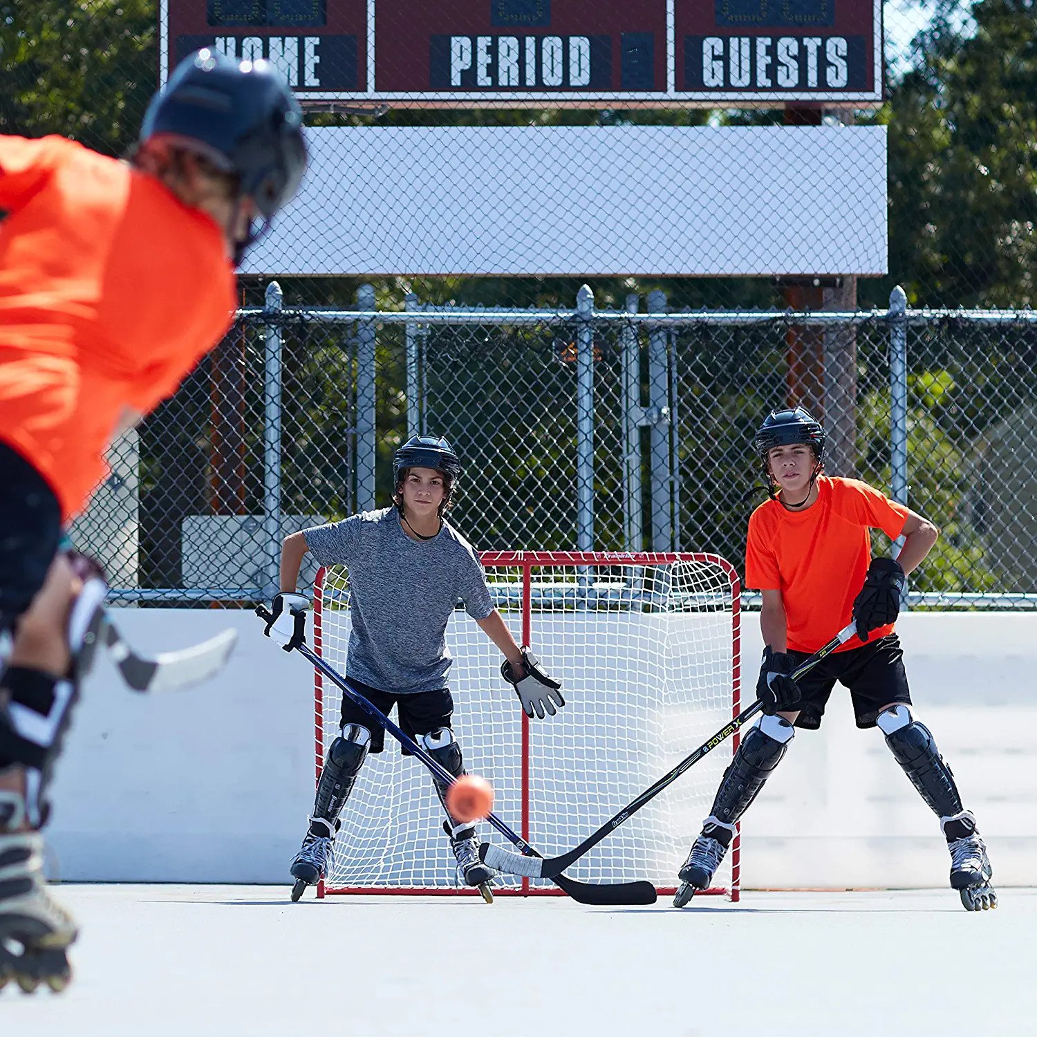 HG04 Fast Shipping Ice Hockey Goal, Floating Hockey Goal, Hockey Goal Manufacturer From China