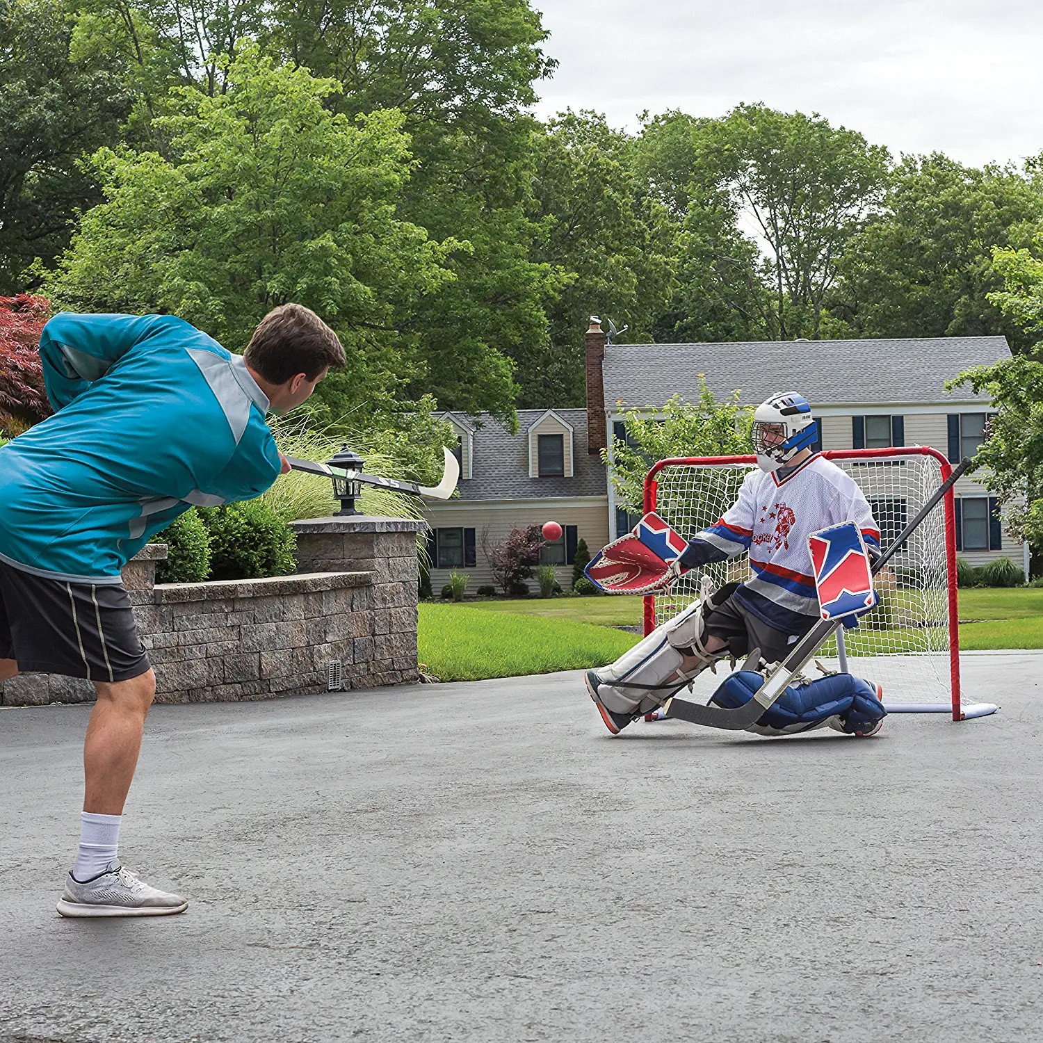 HG04 Fast Shipping Ice Hockey Goal, Floating Hockey Goal, Hockey Goal Manufacturer From China