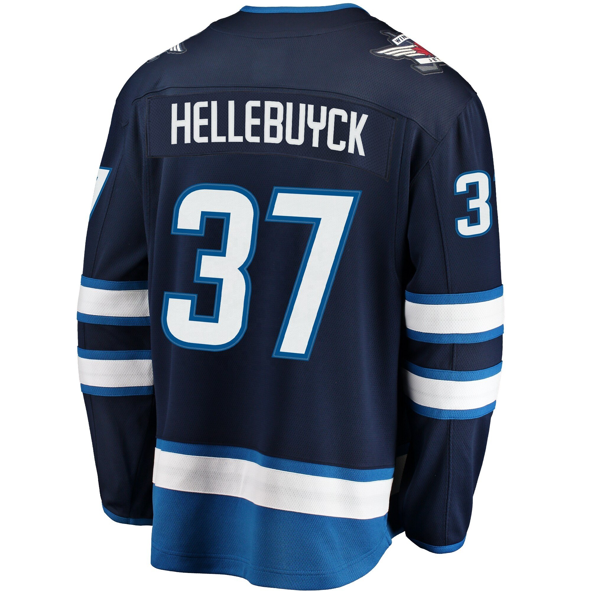 2024 Men's Winnipeg Ice Hockey Jersey Embroidery Shirts Stitched Uniform Jets Home Wear #81 Connor #55 Scheifele #9 Hull #37