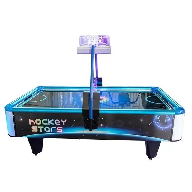 Wholesale Modern Electronic Scorer Children Adult Hockey Game Machine Air Hockey Table Game Machine
