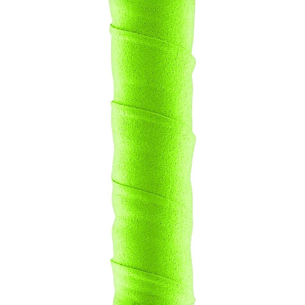 Hot Sell Fluorescent Pink Color Chamois Filed Hockey Grips Cushion Field Hockey Grip with Custom Logo