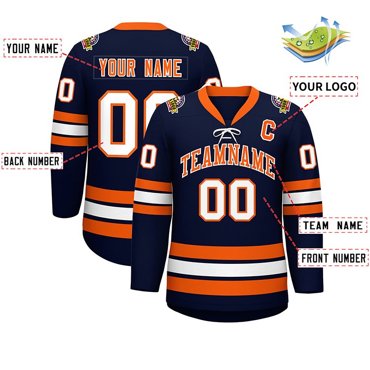 Wholesale Blank Oversized Ice Hockey Jersey Custom Logo Number Multiple Hockey Equipment Ice Suit Long Sleeve Hockey Jersey