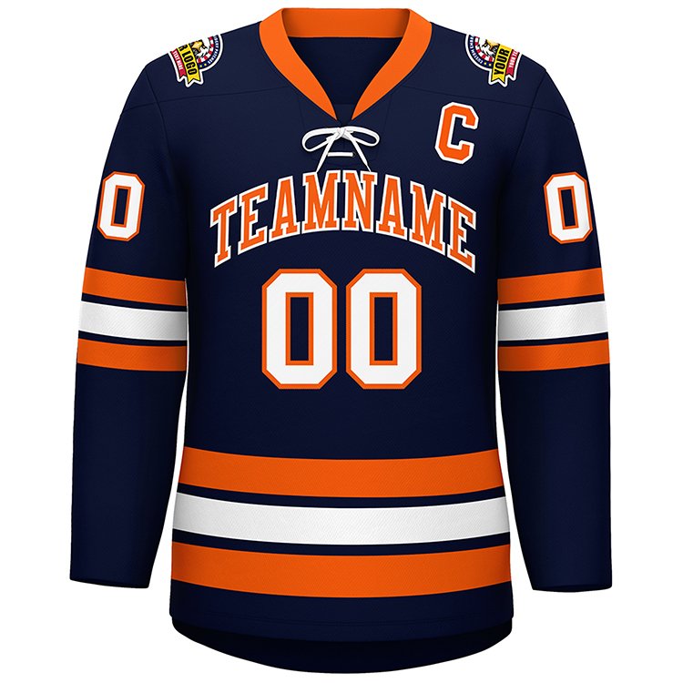 Wholesale Blank Oversized Ice Hockey Jersey Custom Logo Number Multiple Hockey Equipment Ice Suit Long Sleeve Hockey Jersey