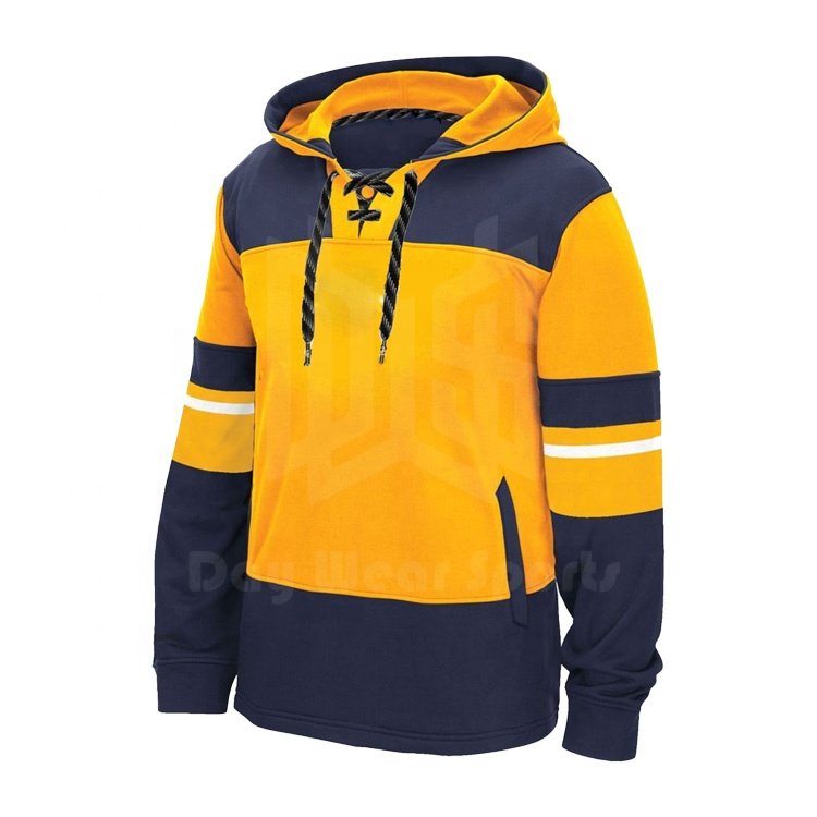 OEM Custom USA Team Camo Hockey Hoodie Jerseys Sublimated Digital Printing Solid Pattern Unlined hockey hoodie