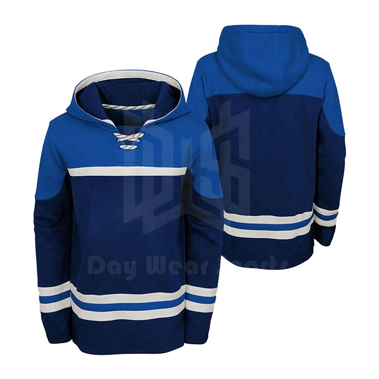 OEM Custom USA Team Camo Hockey Hoodie Jerseys Sublimated Digital Printing Solid Pattern Unlined hockey hoodie