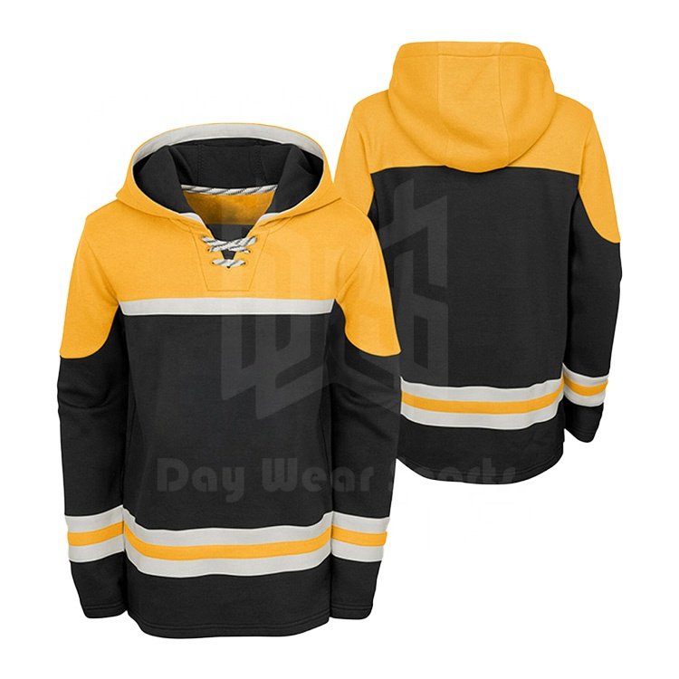 OEM Custom USA Team Camo Hockey Hoodie Jerseys Sublimated Digital Printing Solid Pattern Unlined hockey hoodie