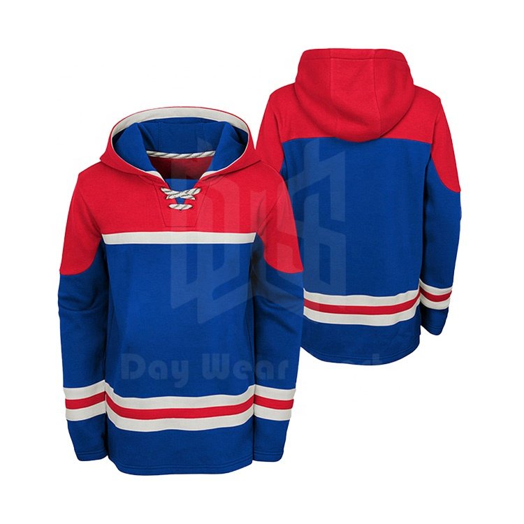 OEM Custom USA Team Camo Hockey Hoodie Jerseys Sublimated Digital Printing Solid Pattern Unlined hockey hoodie