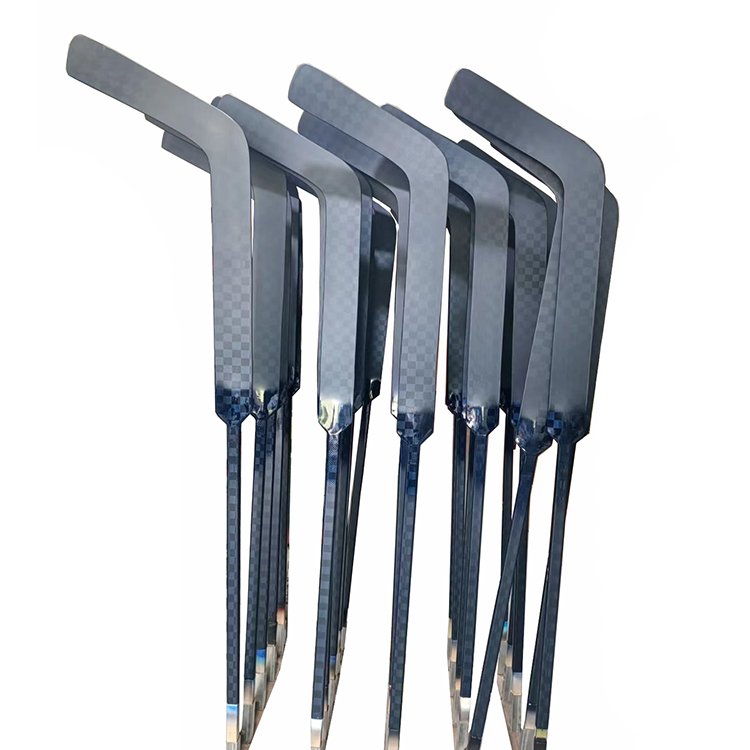 Composite And Foam Core Wood-like Grain Goalie Sticks Paddle 25" 26" 27" Senior
