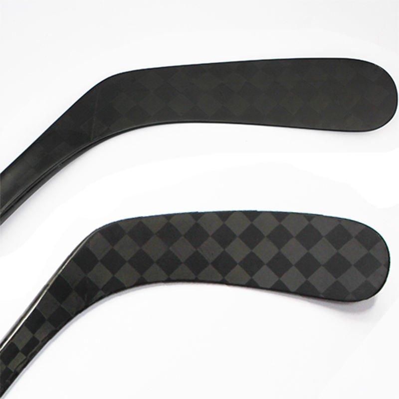 Wholesales Price Durable 100% Carbon Fiber Hight Quality Hockey Sticks Low Bending Point Training Ice Hockey Sticks