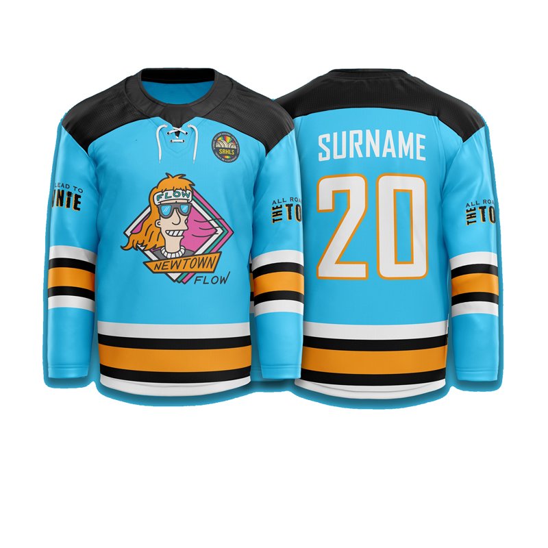 2024 EALER Top Quality Colorful Team Order Custom Full Sublimation Ice Hockey Jersey
