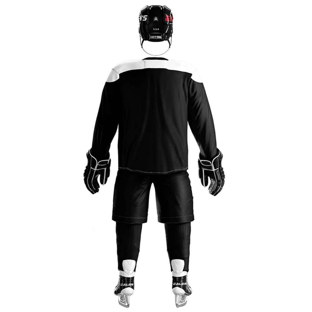Premium Unisex Ice Hockey Uniform High Quality Youth Sportswear with Custom Design OEM Team Name Low MOQ Plain Blank Pattern