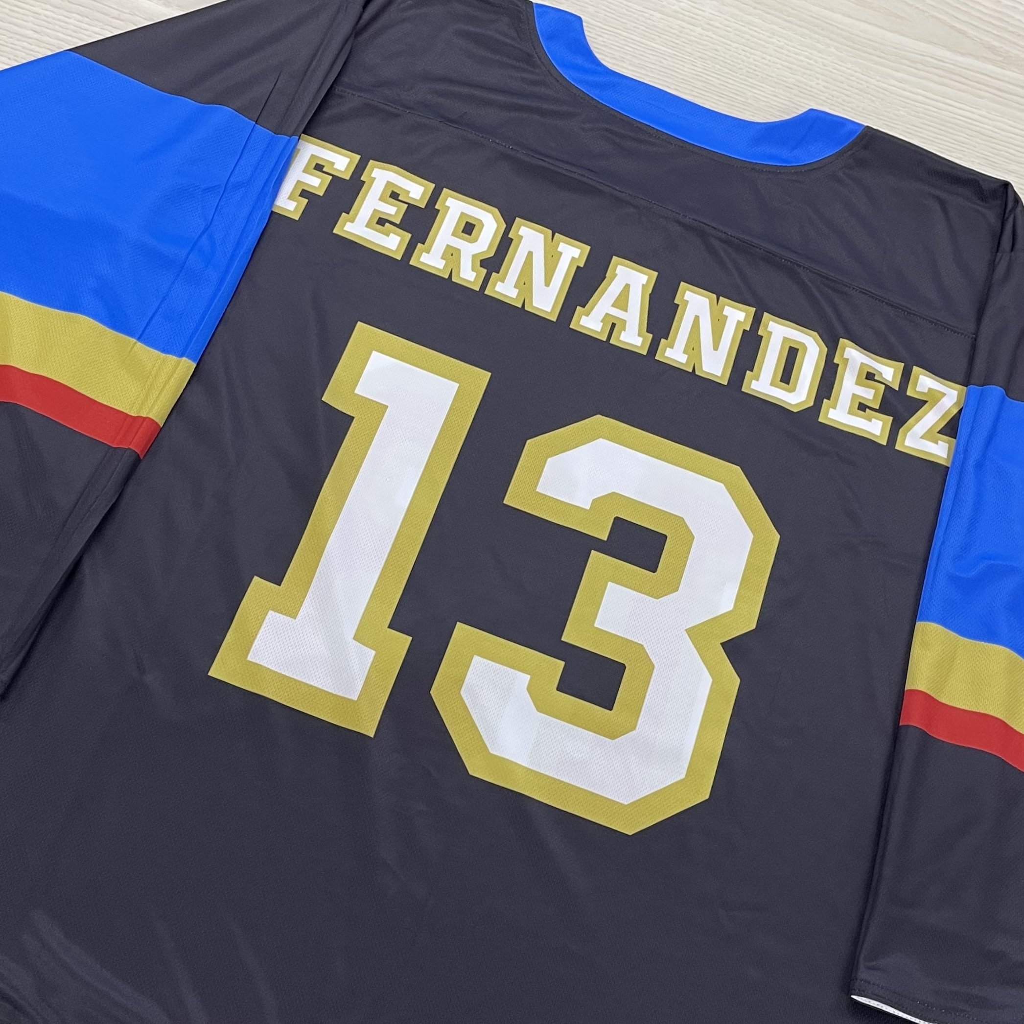 OEM reversible sublimation design hockey jersey custom ice hockey jersey custom ice hockey jersey