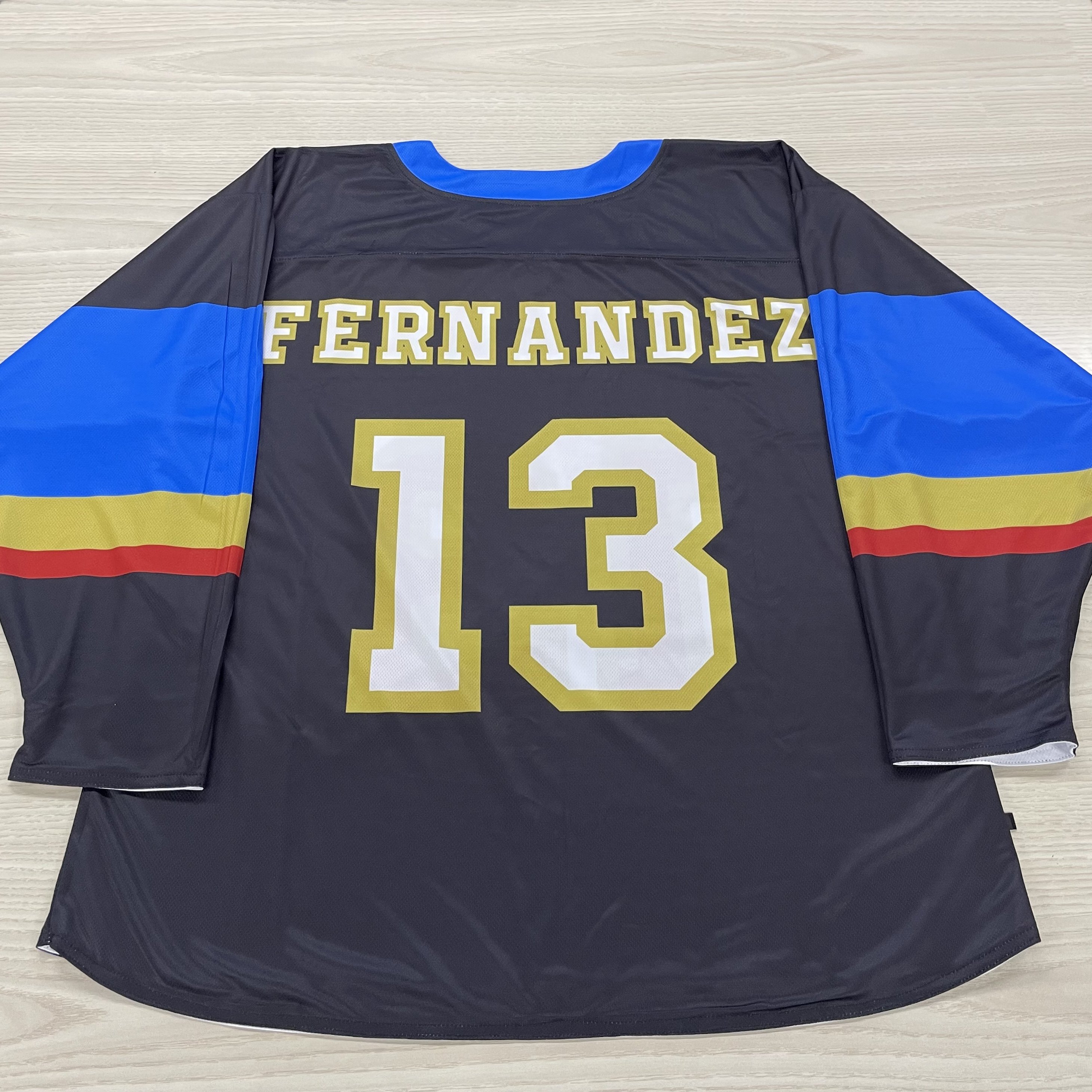 OEM reversible sublimation design hockey jersey custom ice hockey jersey custom ice hockey jersey