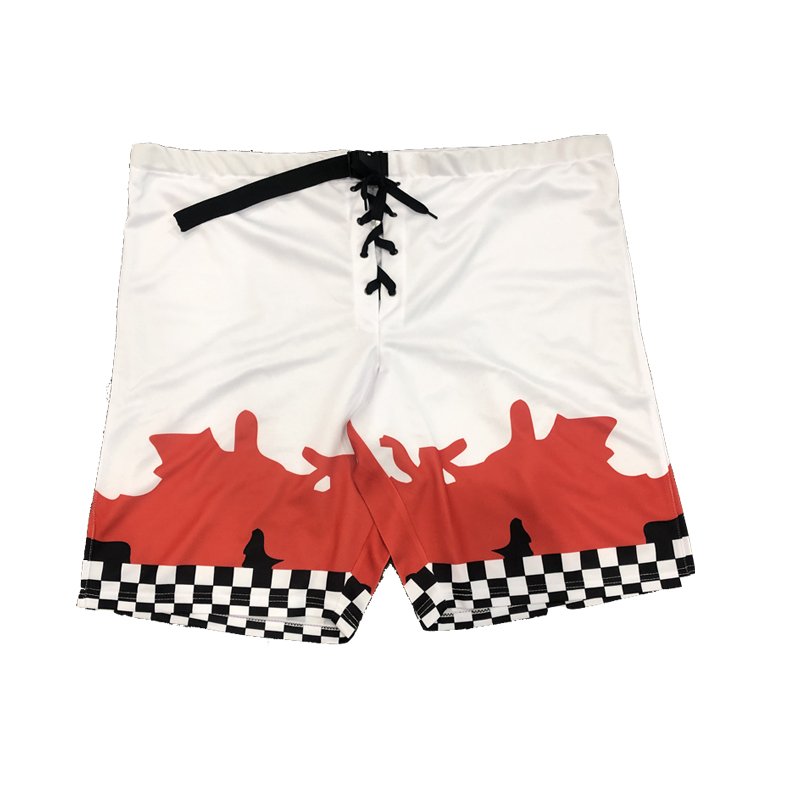 OEM Sublimated Ice Hockey Team track suit pants hockey players equipment hockey suit pants