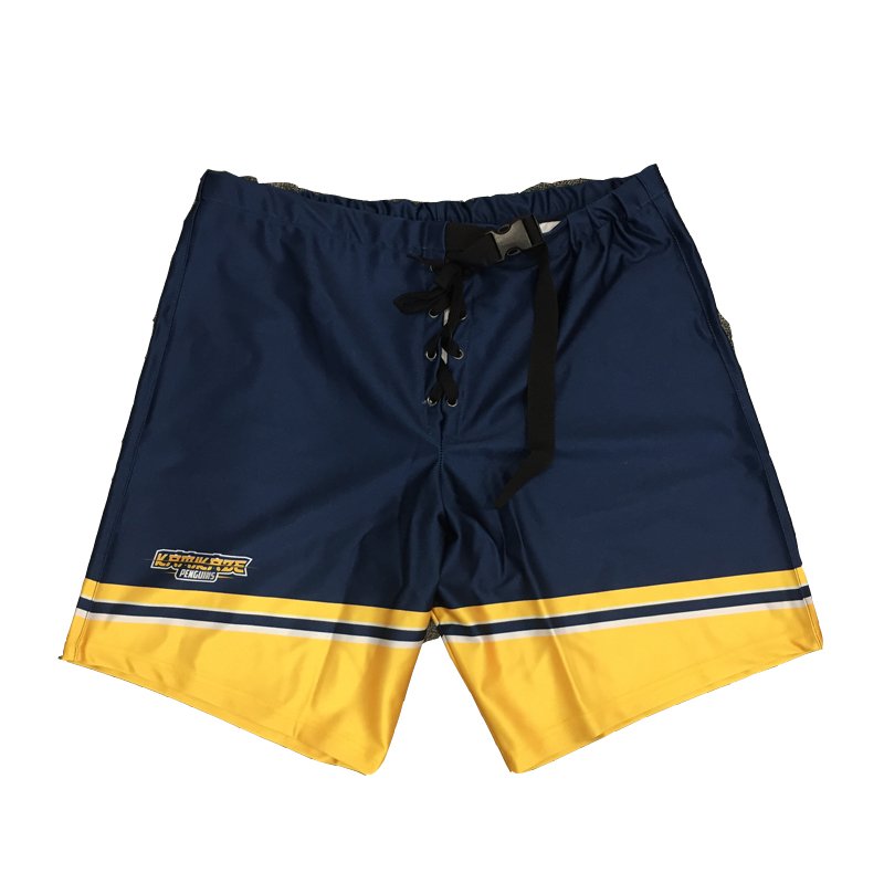 OEM Sublimated Ice Hockey Team track suit pants hockey players equipment hockey suit pants