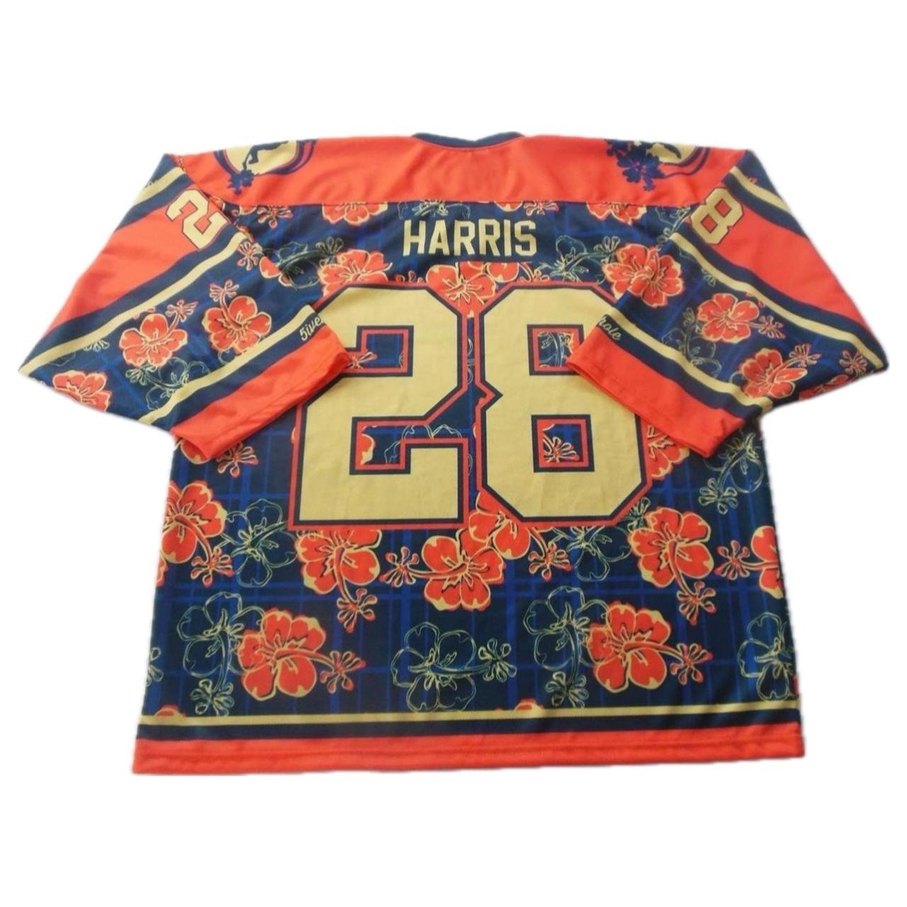 Custom Men's Ice Hockey Training Jersey Long Sleeve Sportswear with Sublimation Printing Logo Team Name Included