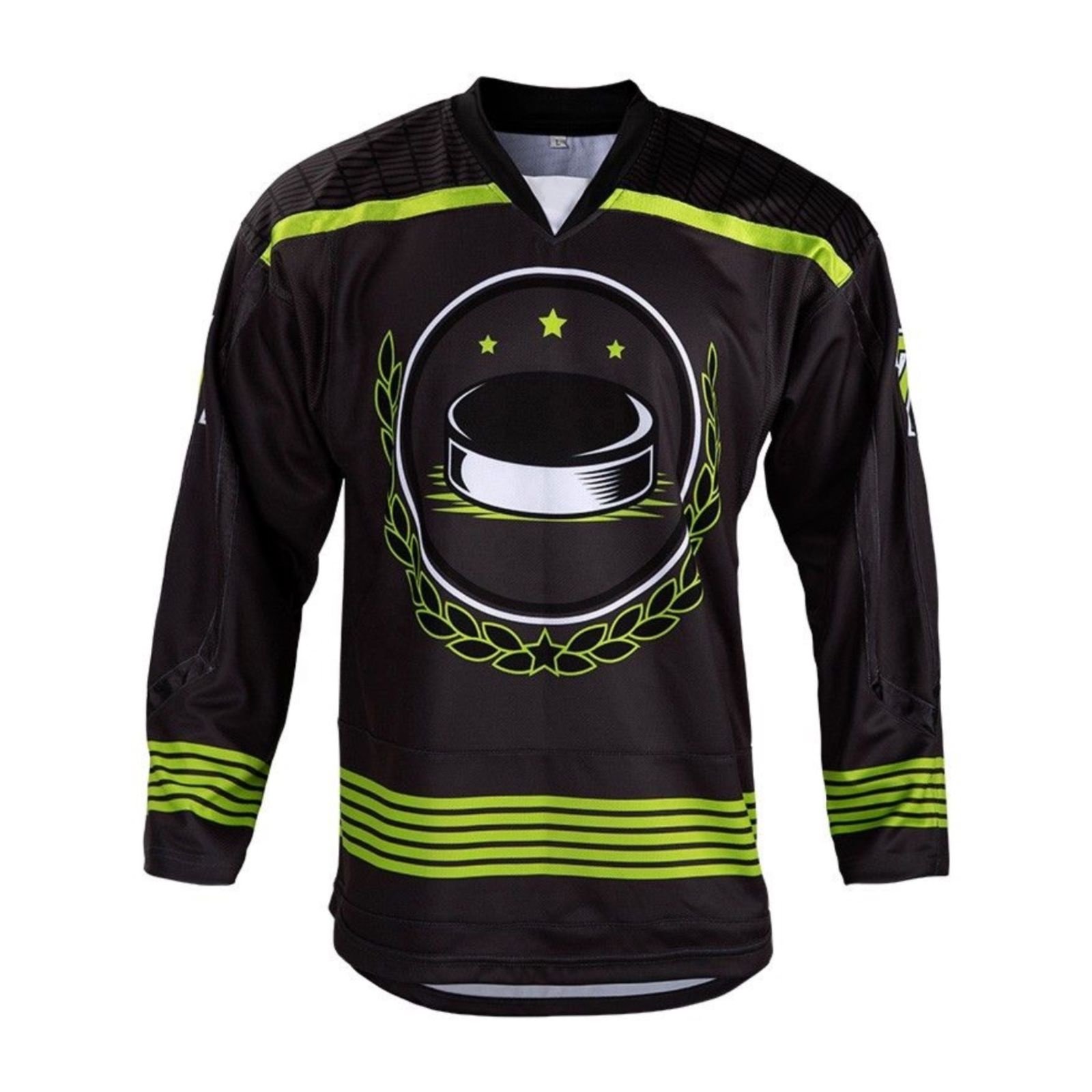 Custom Men's Ice Hockey Training Jersey Long Sleeve Sportswear with Sublimation Printing Logo Team Name Included