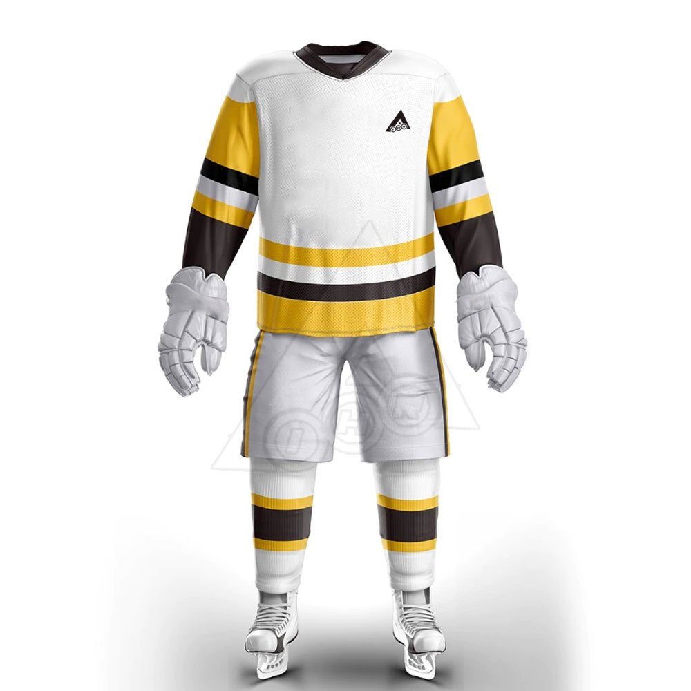 Wholesale Good Quality Team Sports Sublimation Ice Hockey Uniform Best Price Ice Hockey Uniform
