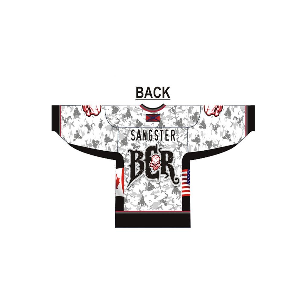 Custom ice hockey jersey
