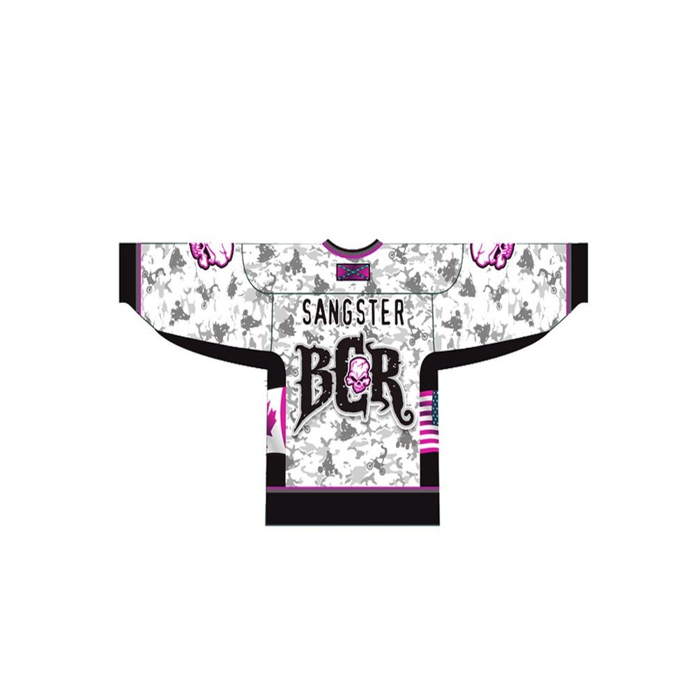 Custom ice hockey jersey