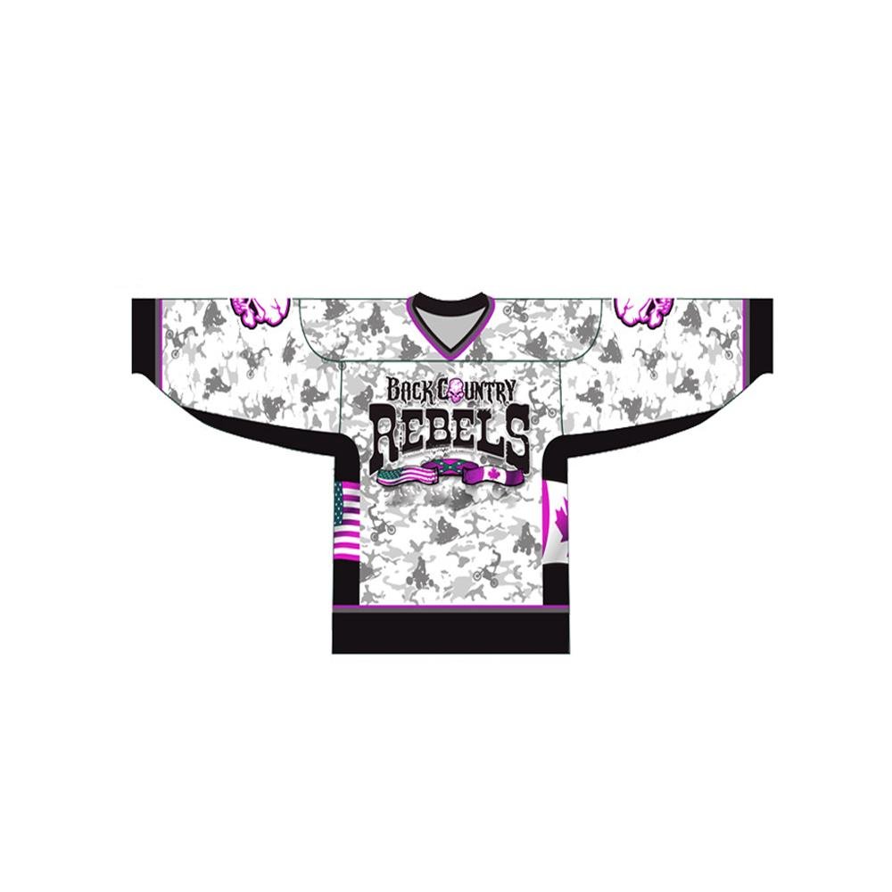 Custom ice hockey jersey