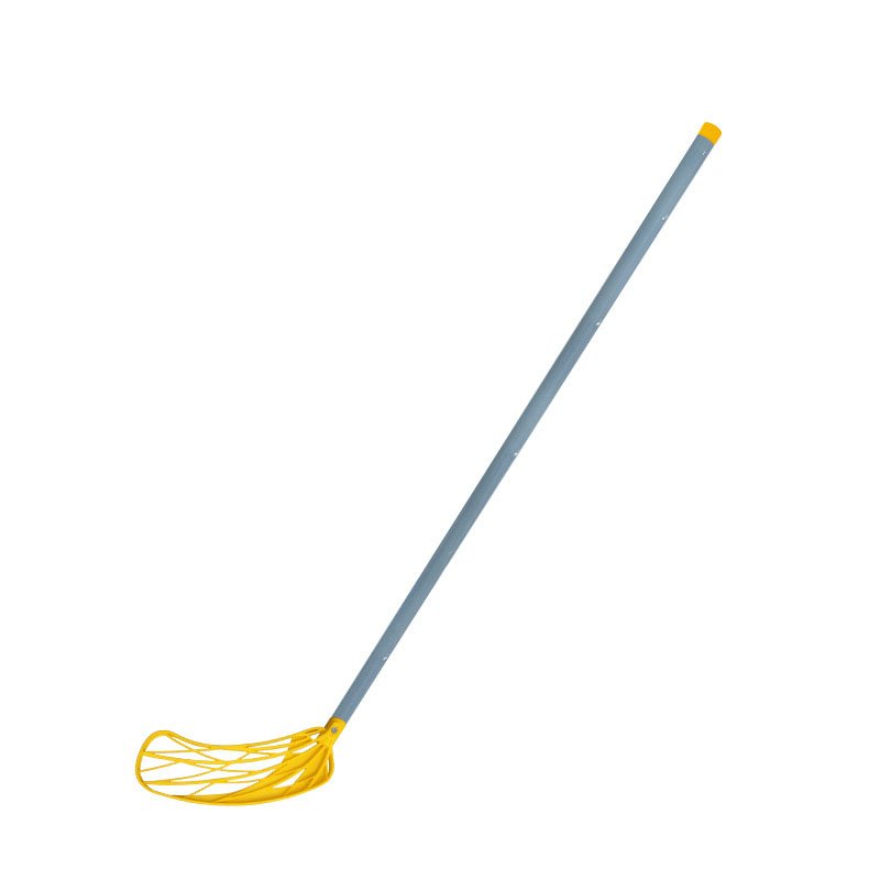 Best selling Junior Street Hockey Stick Fiberglass Shaft ABS Blade Lightweight floorball stick