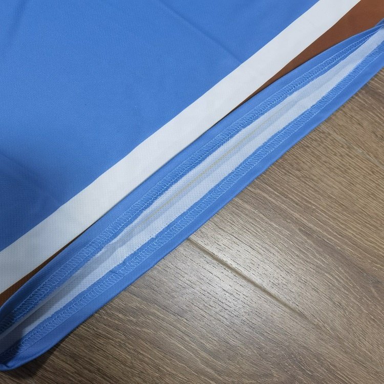 top quality light blue custom design ice hockey jersey sublimation long sleeve shirt unique ice hockey jerseys tshirt