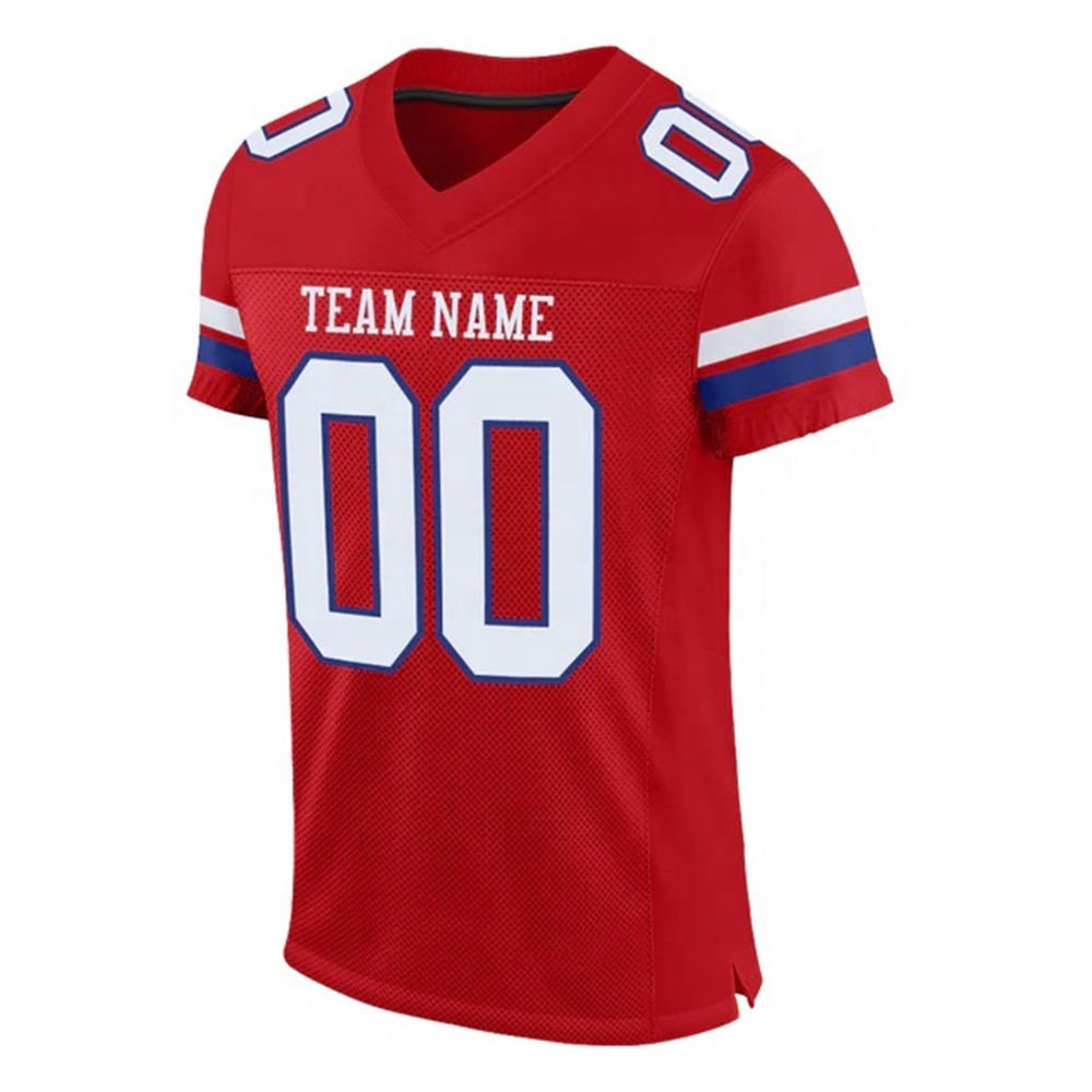 High Quality 100% Polyester Soccer Jersey OEM Custom Breathable Soft Feel Sportswear Uniform Style with Team Name