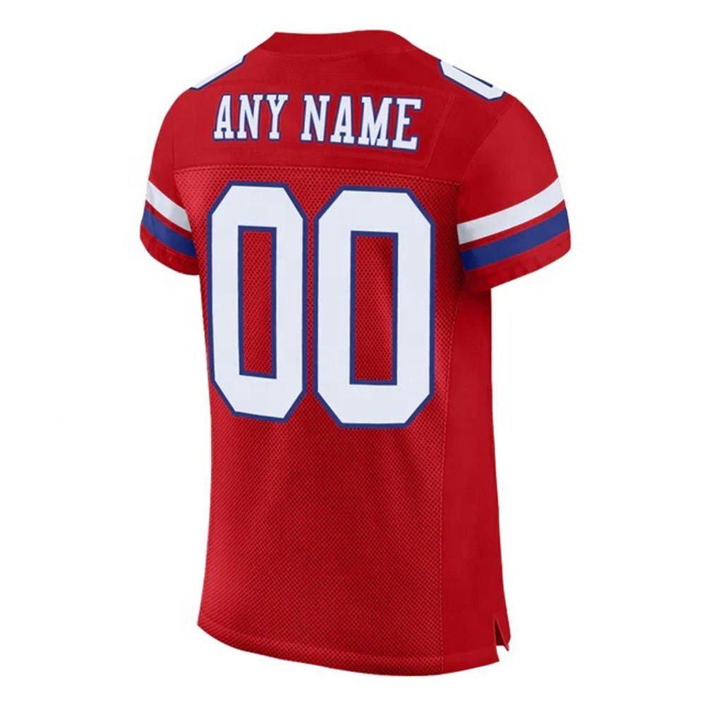 High Quality 100% Polyester Soccer Jersey OEM Custom Breathable Soft Feel Sportswear Uniform Style with Team Name