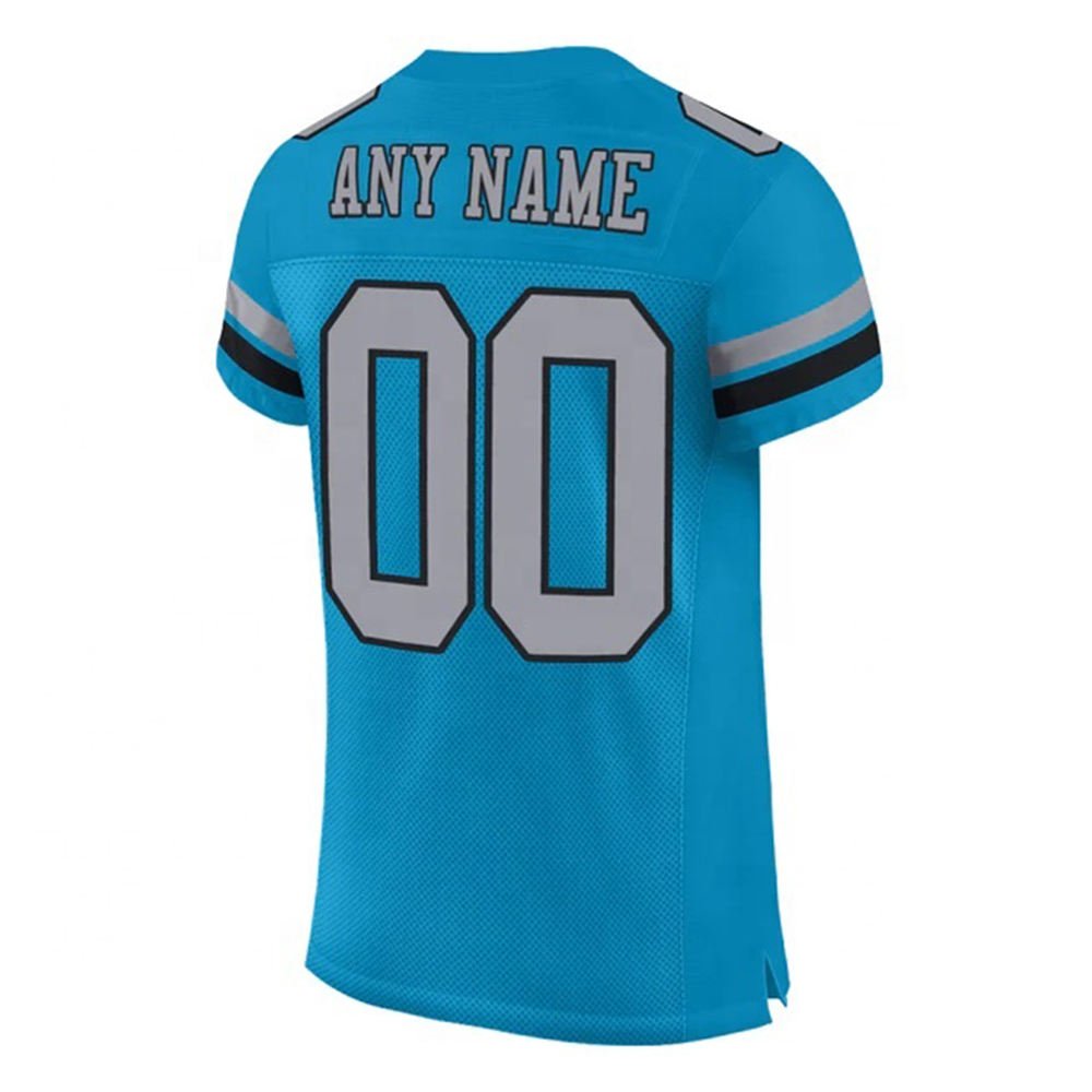 High Quality 100% Polyester Soccer Jersey OEM Custom Breathable Soft Feel Sportswear Uniform Style with Team Name