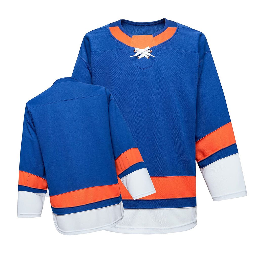 Customized Plus Size V Neck Blank Ice Hockey Jersey Men Top Shirts Sportswear Ice Hockey Uniforms