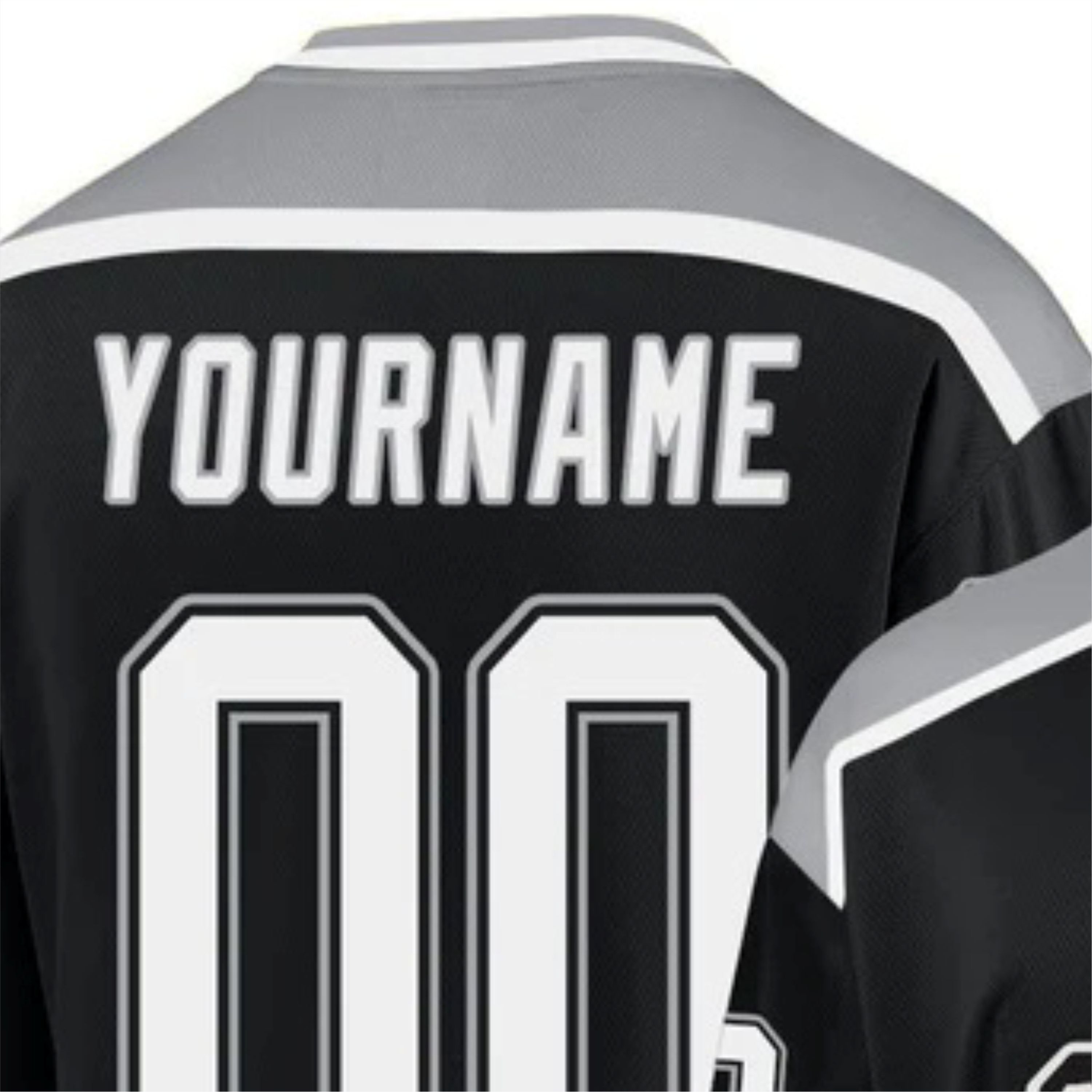 Wholesale 100%Polyester Tackle Twill Premium Authentic Hockey Jersey Breathable Lightweight Ideal for Competitive Practice