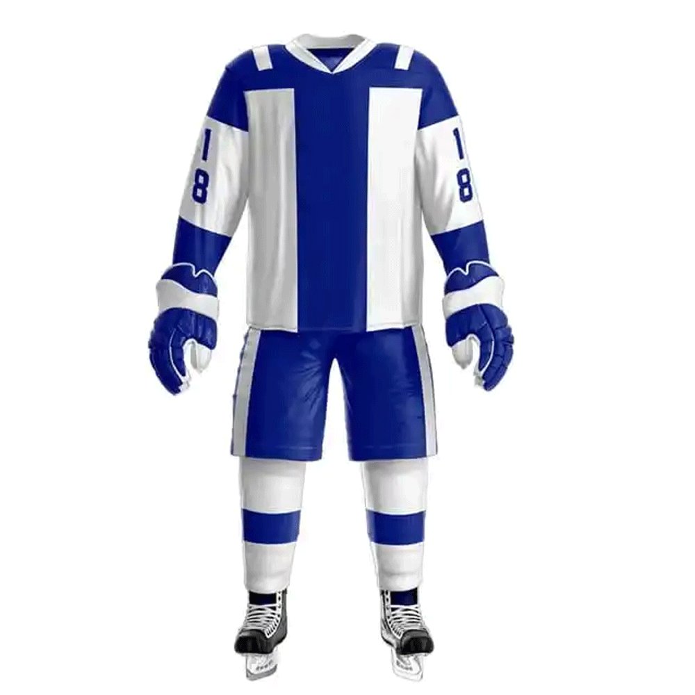 High Quality Best Style For Men Ice Hockey Uniform In Wholesale Price With Low MOQ Ice Hockey Uniforms Set For Sports Wear