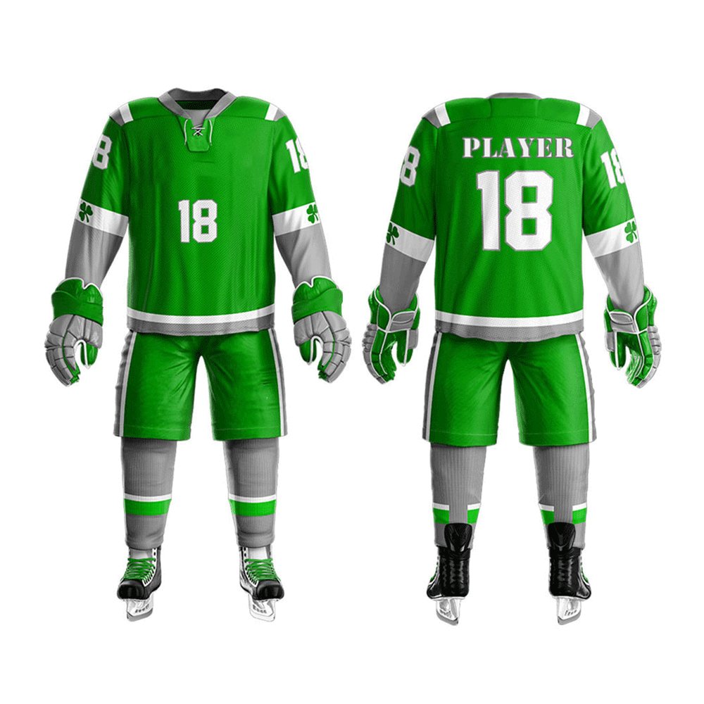 High Quality Best Style For Men Ice Hockey Uniform In Wholesale Price With Low MOQ Ice Hockey Uniforms Set For Sports Wear